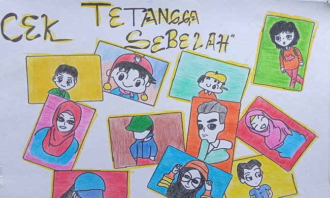 Cek Tetangga Sebelah