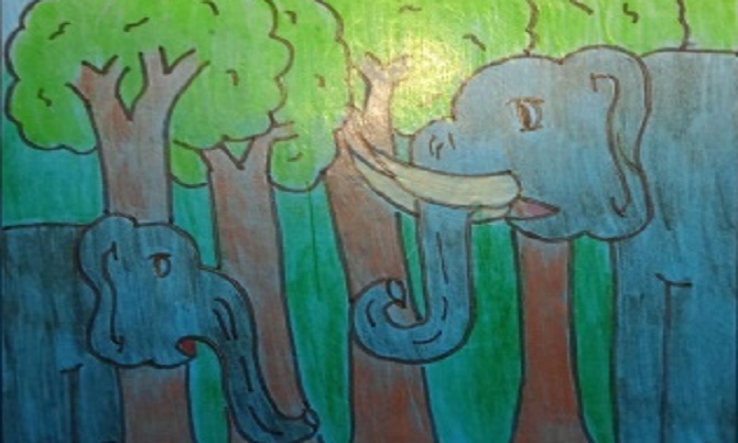 Komik Bona yang Cerdik