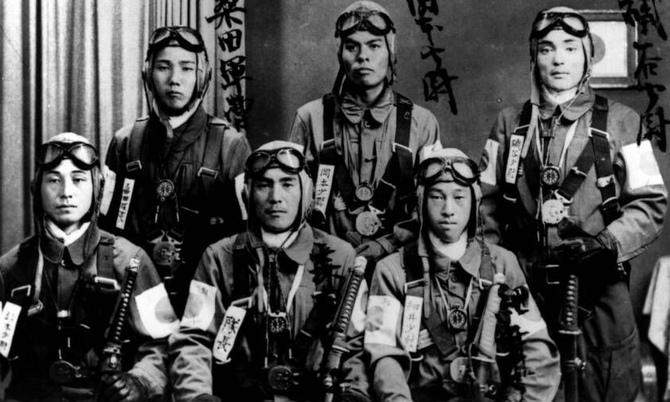 Kamikaze! Taktik Perang Jepang Masa Silam