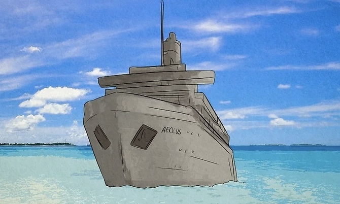 Misteri Laut dan Jin Segitiga Bermuda