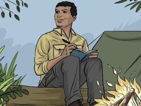Pengalaman Pertama Masuk Hutan