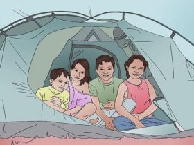 Kamping Perdana dengan Campervan Sederhana